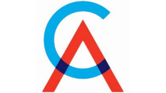 The CAANZ logo with a blue C and a red A