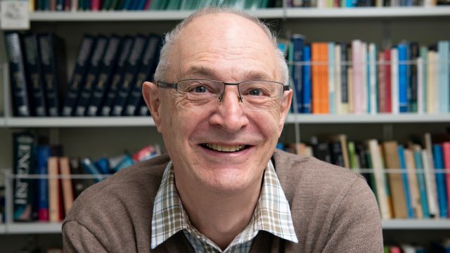 Emeritus Professor Laurie Bauer