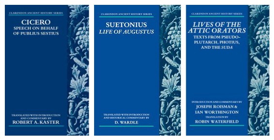 picture of Clarendon Ancient History series of Oxford University Press