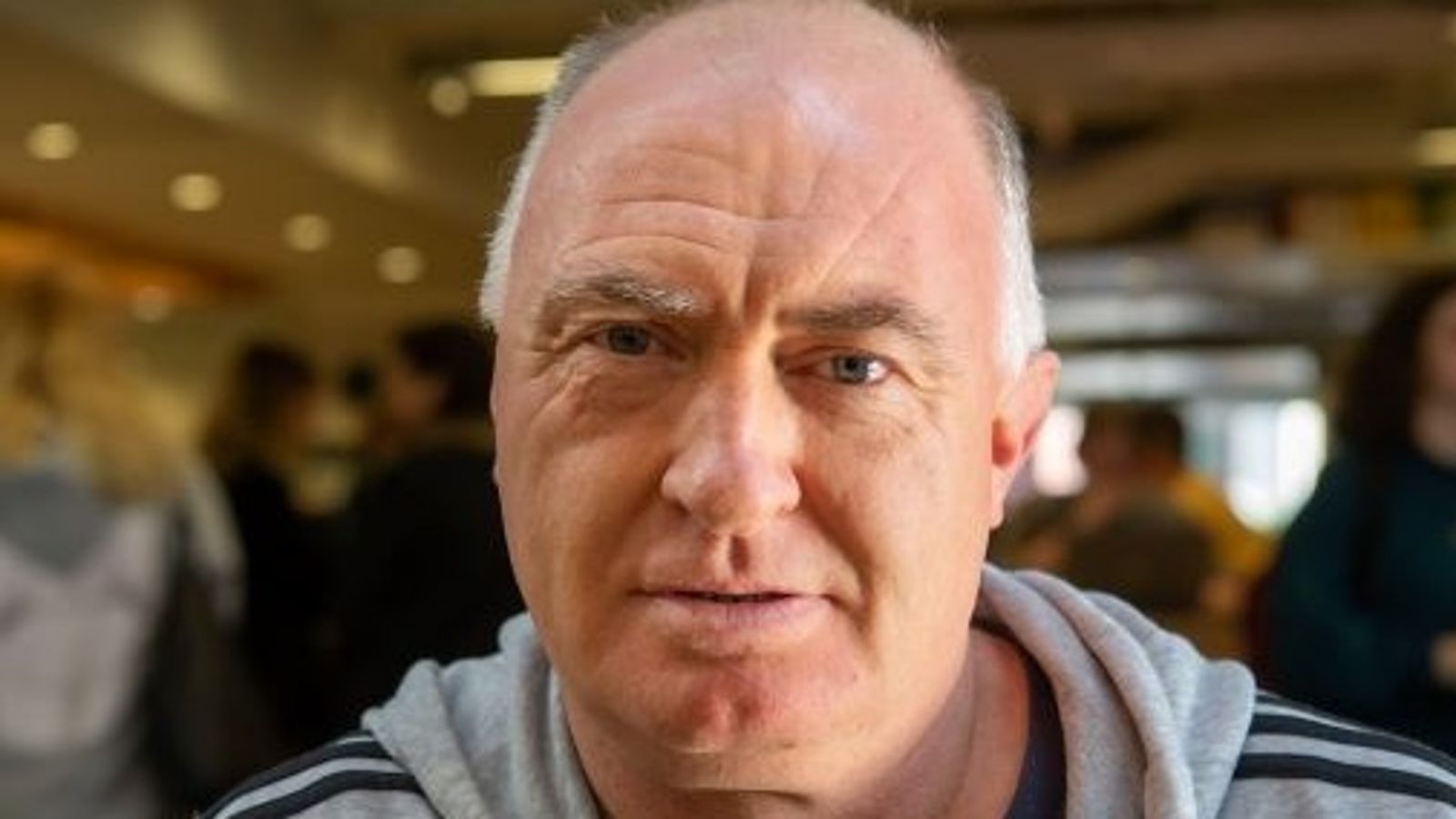 Close up headshot of Dean Broughton