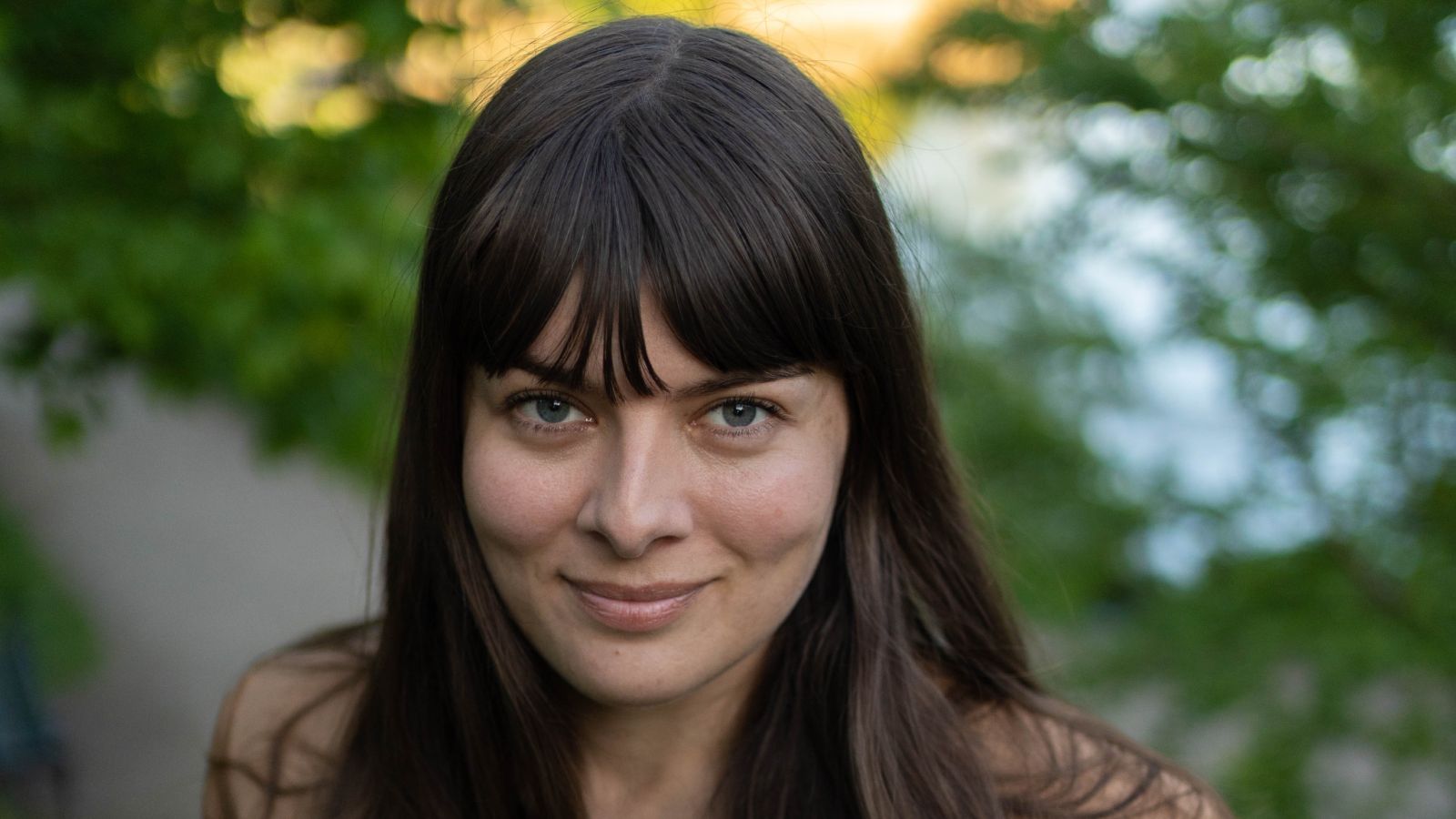 A close up photo of PhD Candidate Anne-Mette