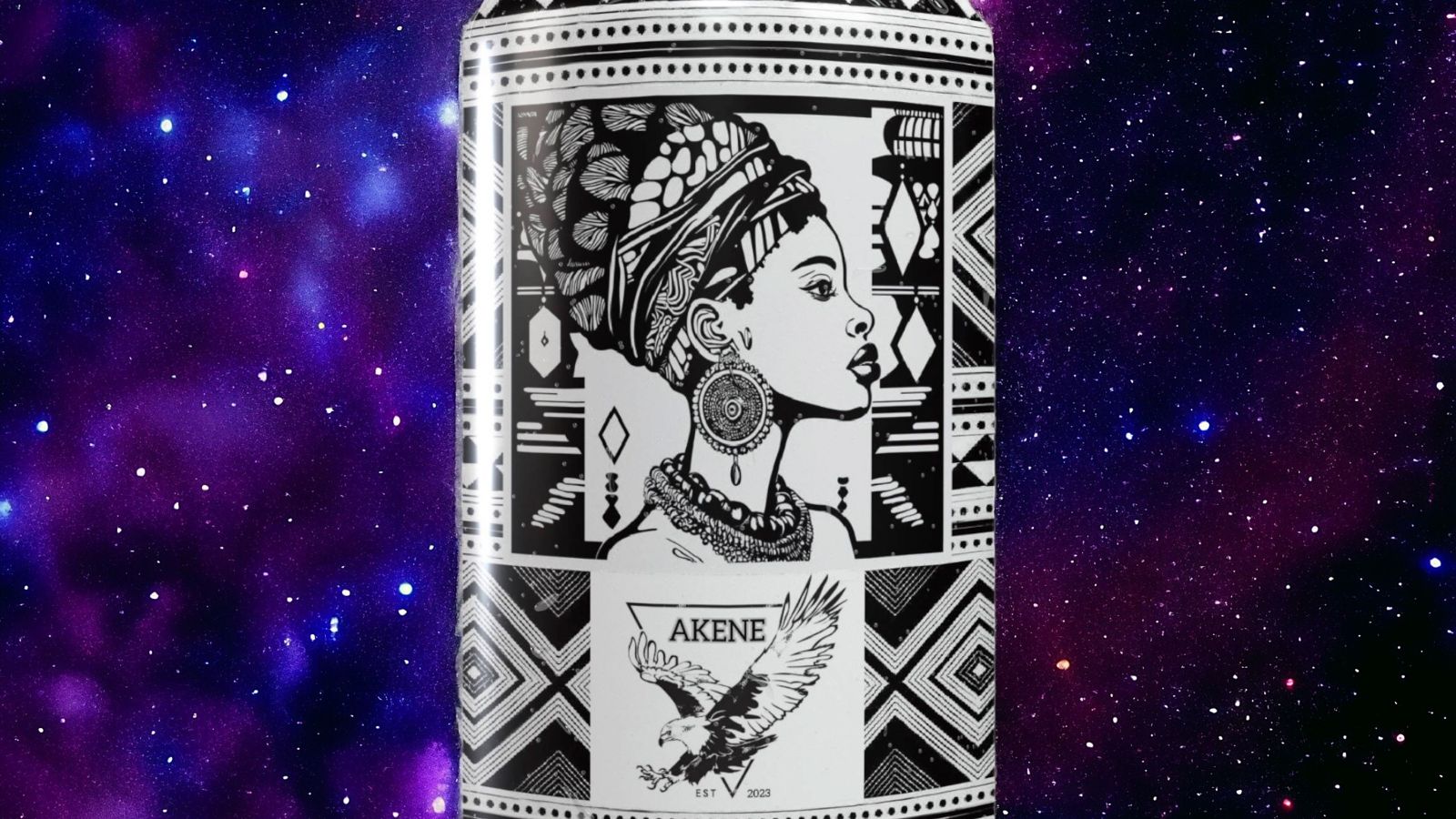 AKENEcan A picture of a drink can.