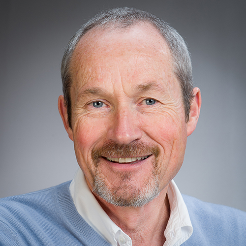 Prof John Macalister profile-picture photograph