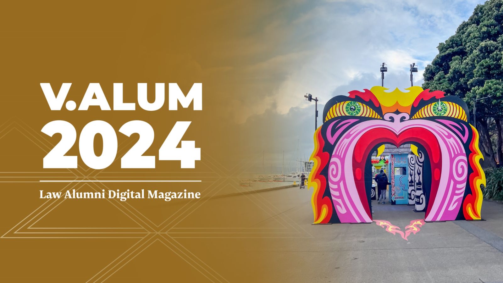 cover image valum 2024 taniwha sculpture wellington waterfront