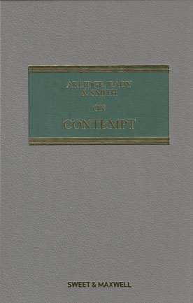 Arlidge Contempt