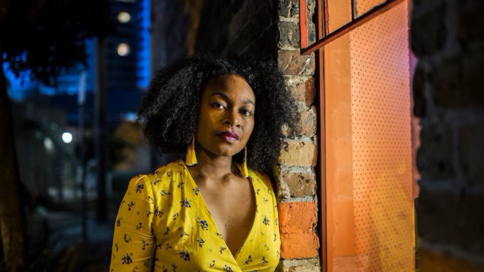 Image of 2024 Emerging Pasifika Writer in Residence Emele Ugavule. (Photo credit: Teresa Tan)