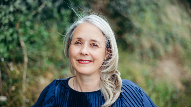 Author, IIML Senior Lecturer and PhD Kate Duignan. (Photo by Ebony Lamb.)