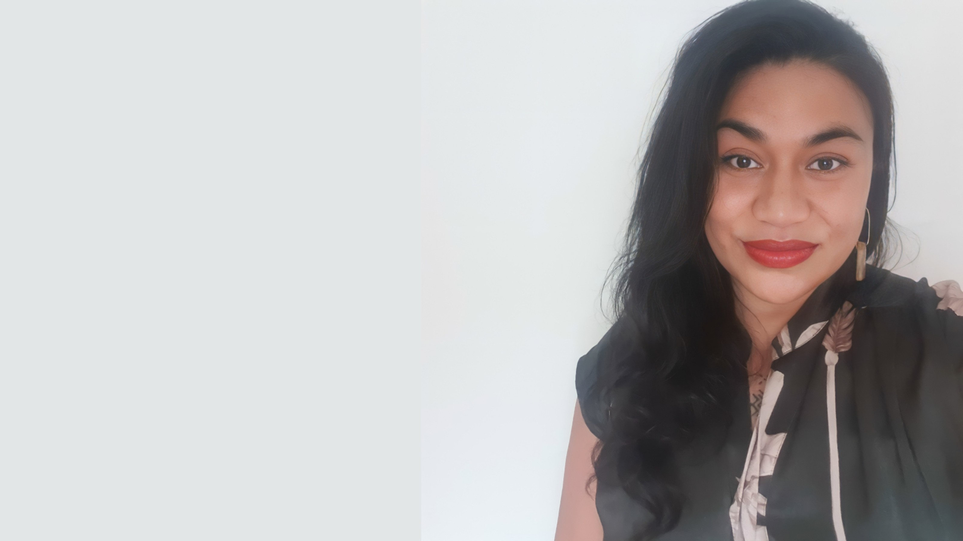 Tamara Tulitua. (Image supplied.) Tamara Tulitua. (Image supplied.)