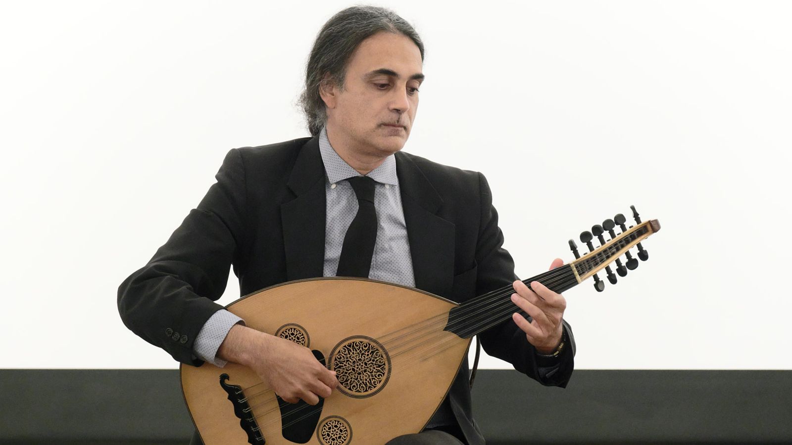 Portrait of academic