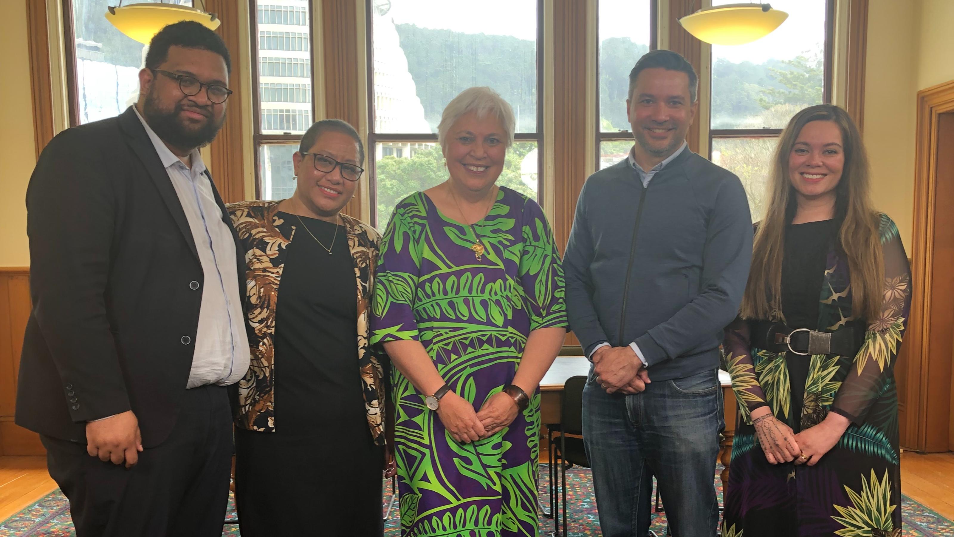 Pasifika Law Education Research team welcome video