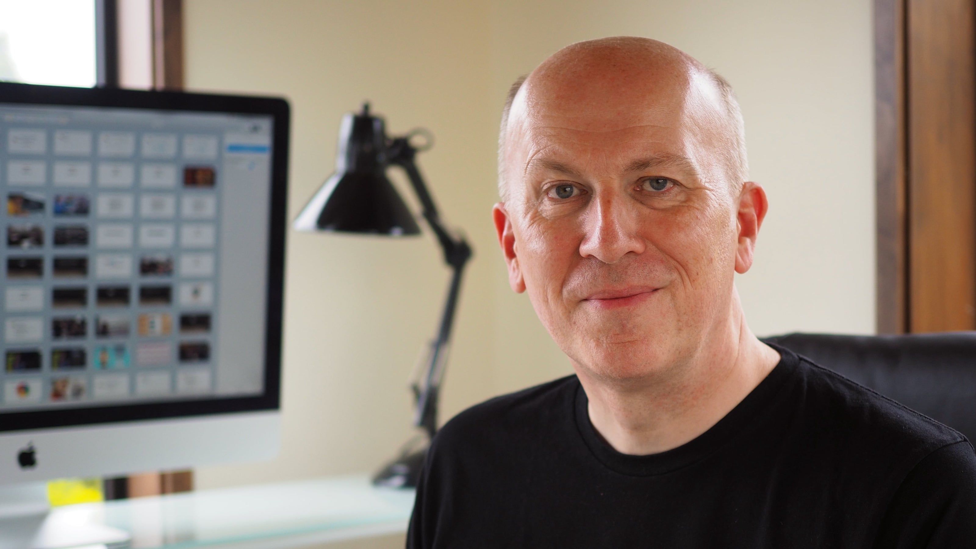 Photo of PhD student Dryden Badenoch.