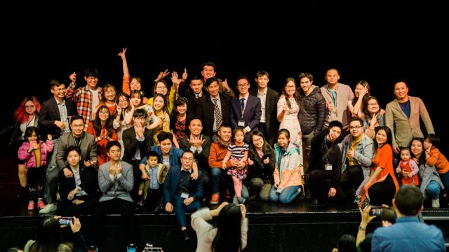 Vietnamese Students Assn group image