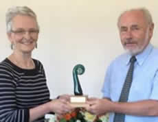 Carolyn Cordery and John Davies