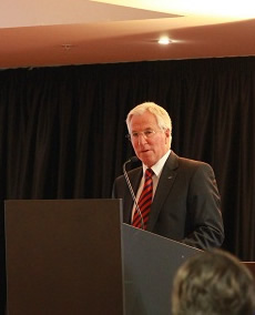 Professor Bob Buckle at the FMCG