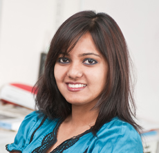 VBS accounting graduate Farzana Tanima