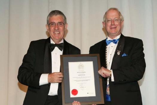 Sir Paul Callaghan, Victoria University of Wellington