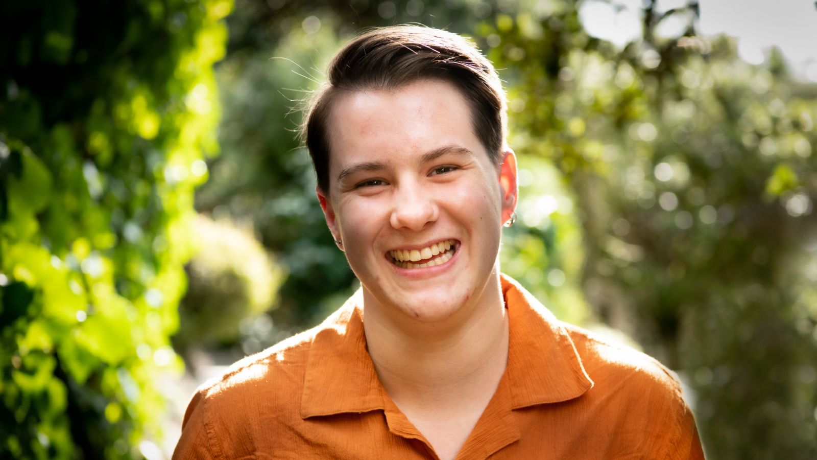 Oliver Donaldson. Image copyright Victoria University of Wellington.