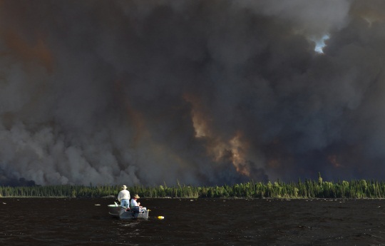 forst fire Ontario