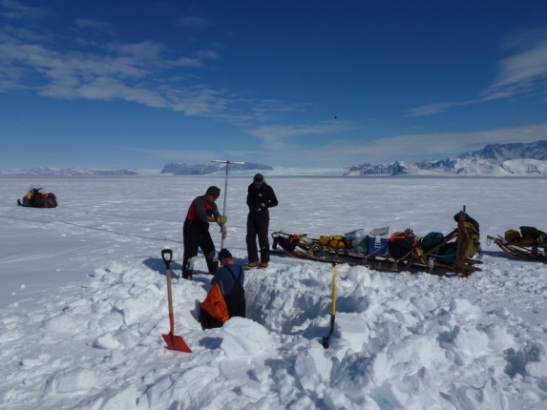 News Coring on the Nansen News Coring on the Nansen