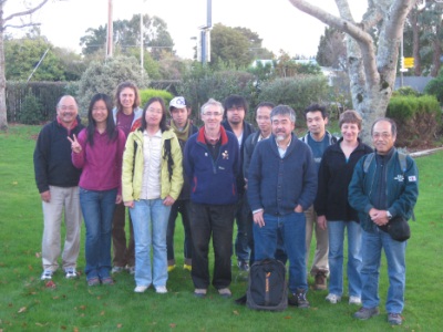Wairarapa Field Crew