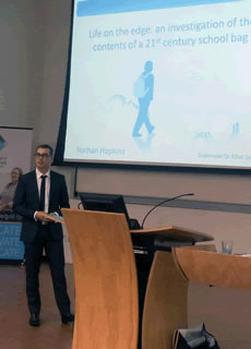 Nathan Hopkins, SIM Hounours student