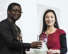 Olayinka Moses and Rachel Qi