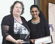 Frances Matheson and Usha Varatharaju