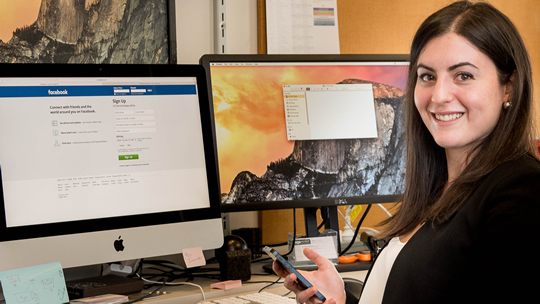 Victoria University of Wellington graduand Balsam Al-Dabbagh  