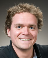 Dr Hartmut Hoehle, winner of the 2011 Dean's Award for Doctoral Achievement