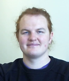 PhD student Lachlan McLaren