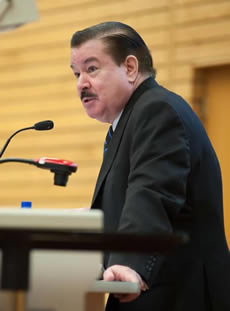 Professor David W. Stewart, editor of the Journal of Public Policy and Marketing. 