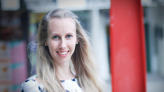 VBS alumna Gracie Miles, image courtesy of Helen Young Photography