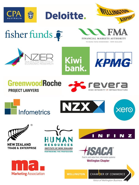 Sponsor logos for the VBS Excellence Awards