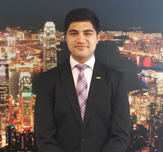 Commerce student Mathew Rex