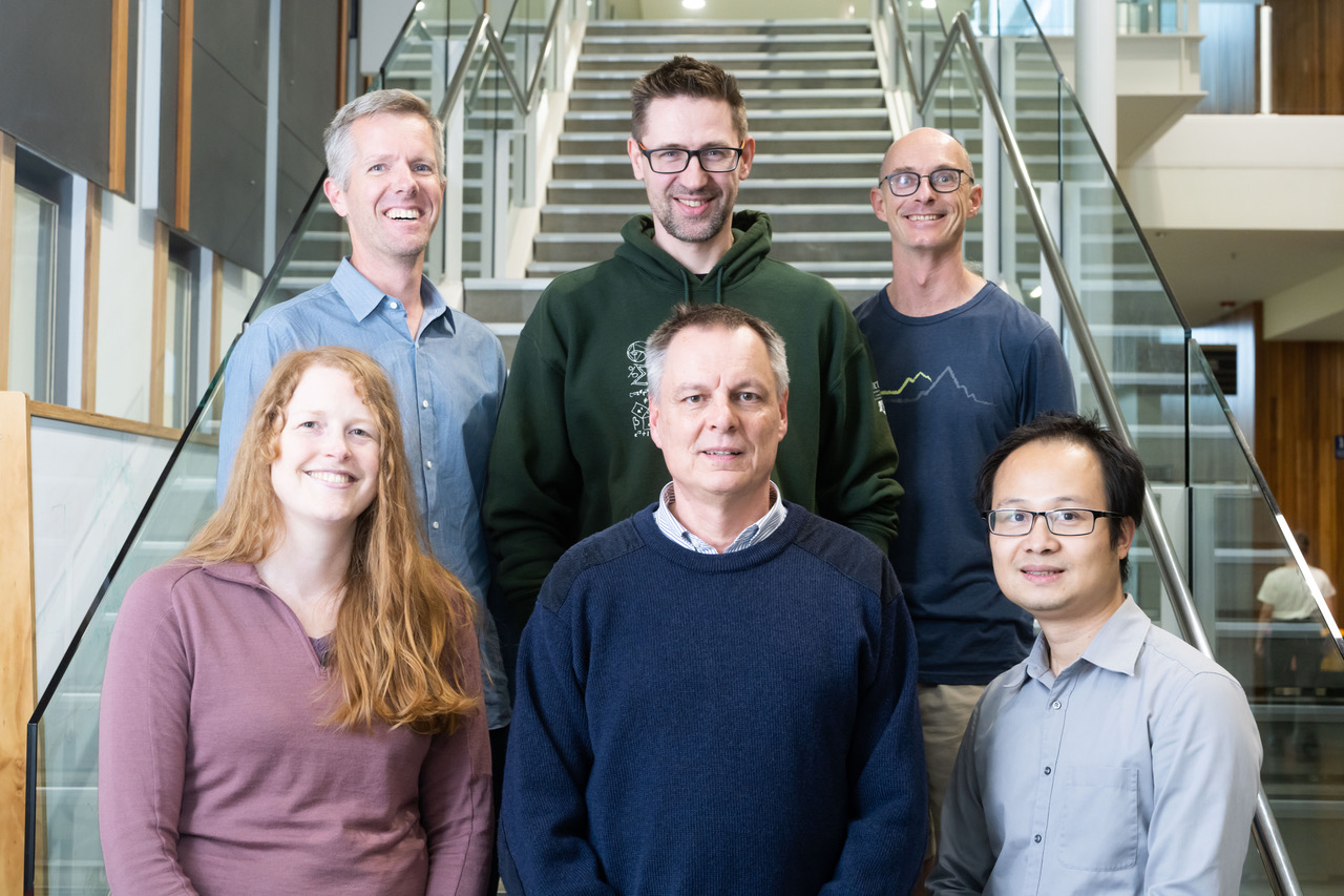 Photo of the Data Science Group members