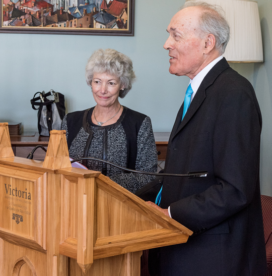 Christchurch philanthropists Grant and Marilyn Nelson
