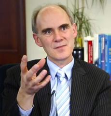 Professor of Public Policy Jonathan Boston from the School of Government, who co-chaired the Expert Advisory Group on Solutions to Child Poverty