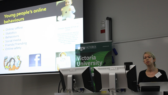 Dr Claire Meehan, University of Auckland