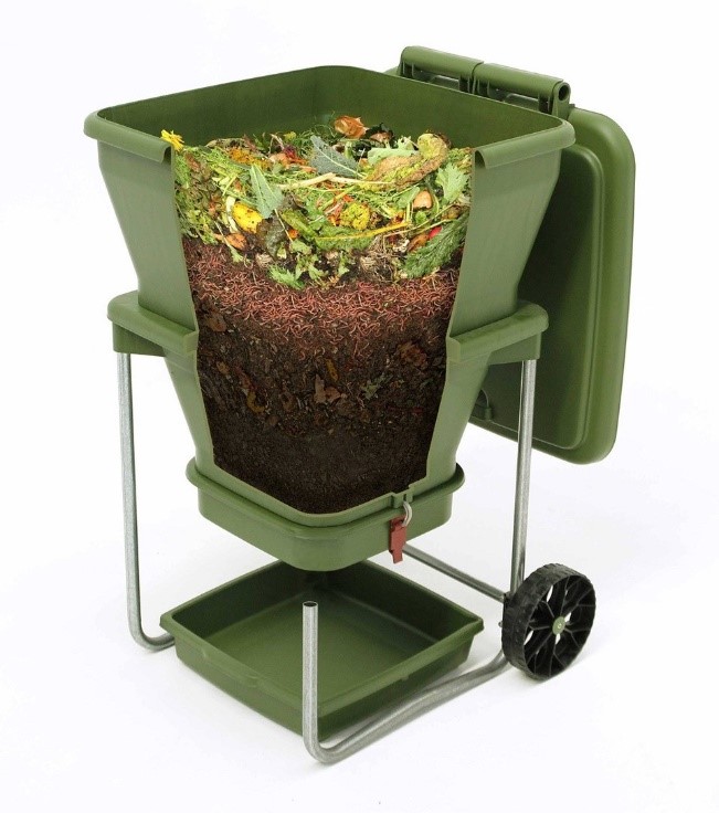 Hungry bin worm farm