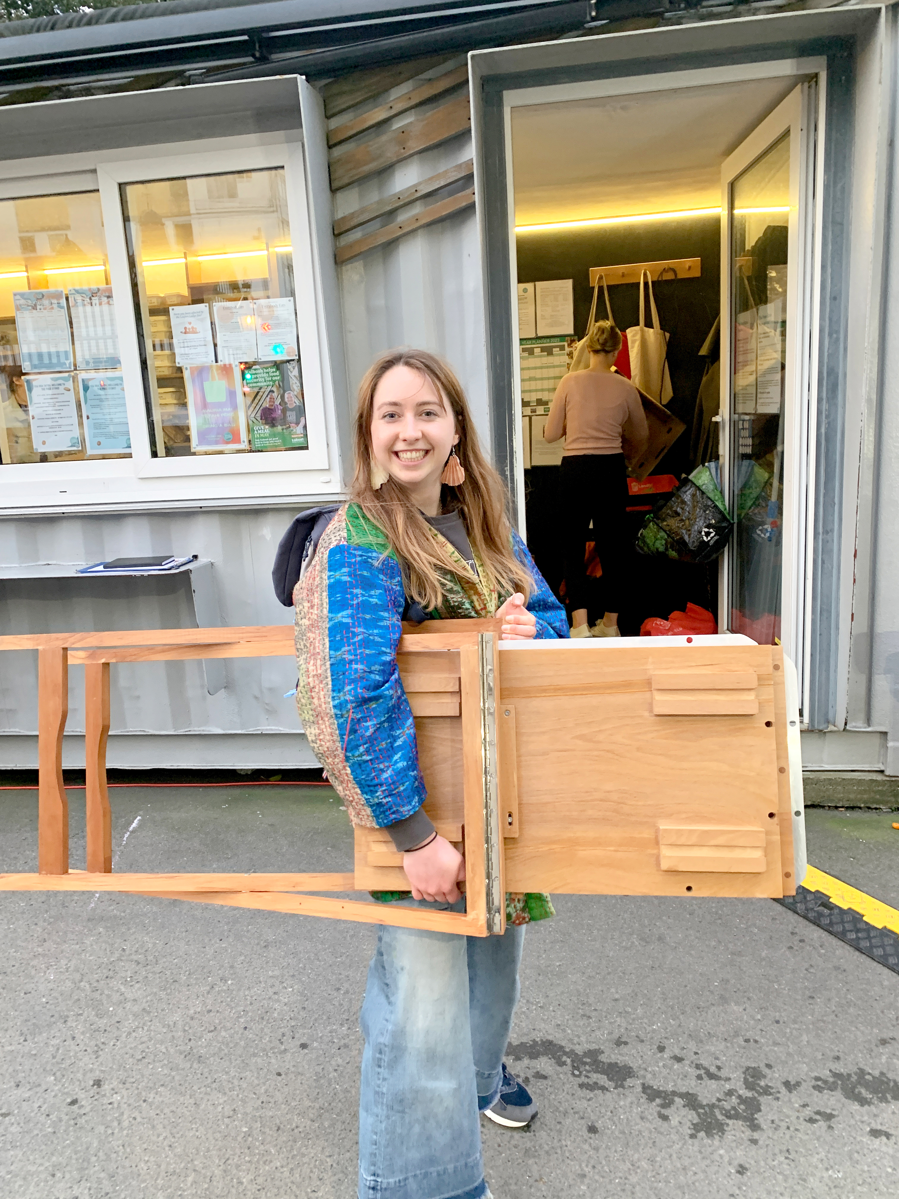 “Learning outside the classroom is just as important. It grounded my mahi and completely changed my approach to architecture”, says Zoe.