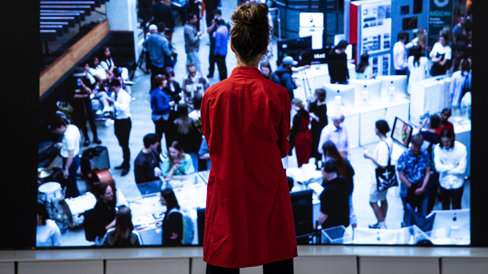 Media wall video 